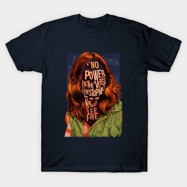 Kaylee Frye T-Shirt by NateJonesDesign